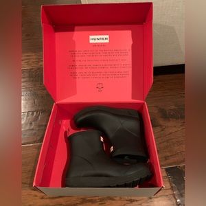 Hunter Boots Wedge Original Play Boot Short